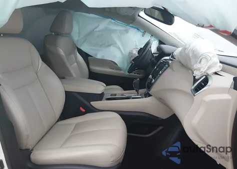 2020 Nissan Murano Sl Fwd z USA, uszkodzony, nr VIN 5N1AZ2CJ2LN138913